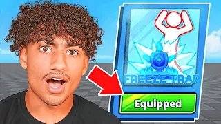 *NEW* FREEZE ABILITY Is OVERPOWERED.. (Roblox Blade Ball)