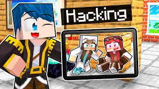 USO LE HACKS PER IMBROGLIARE NEL NASCONDINO! - MINECRAFT