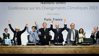 Lecture 11 (2019) - Paris Agreement & SDGs