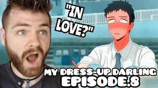 THEY FALL IN LOVE???!!!! | My Dress-Up Darling | Episode 8 | New Anime Fan | REACTION!