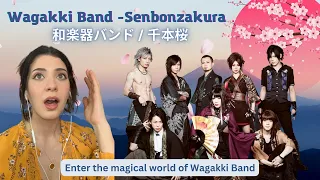Wagakki Band - Senbonzakura (和楽器バンド / 千本桜) | REACTION! THIS IS INSANE