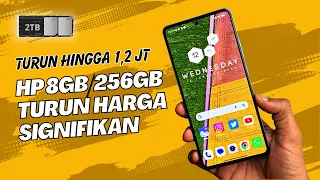 7 HP 8/256GB TURUN HARGA SIGNIFIKAN BULAN SEPTEMBER 2023