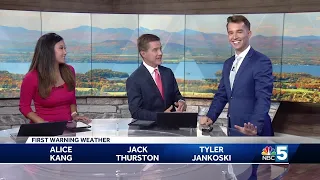 Video: Record warmth, then rain (10-4-23)