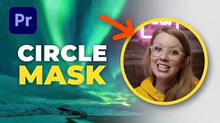 Circle Mask Picture in Picture Video Effect in Adobe Premiere Pro
