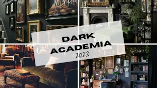 Dark Academia 2023 Home Decor & Home Design | And Then There Was Style