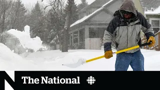 Extreme winter weather blankets much of Canada and the U.S.