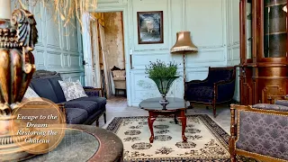 FURNISHING an abandoned french CHÂTEAU TOUR | Open day. Ep 67