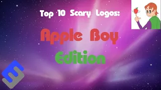 Top 10 Scary Logos: Apple Boy Edition! (2023 Halloween Special)