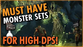 The Top 10 Monster Sets for DPS in the Elder Scrolls Online (Necrom Update in the Description)