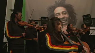 Get Up Stand Up - Bob Marley & the Chineke! Orchestra (Official Performance Video)