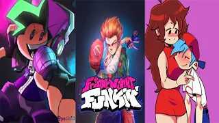 FNF TikTok Compilation #6 | Friday Night Funkin' Mod Mods Music Animation Best TikTok Compilation