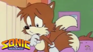 Tails Prevails | The Adventures of Sonic The Hedgehog | WildBrain - Cartoon Super Heroes