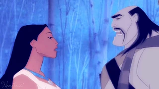 Futuristic Lover • Shang Yu & Pocahontas || Huvs