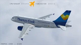 [P3D]Amsterdam (EHAM) - Manchester (EGCC) | AeroSoft A320 |