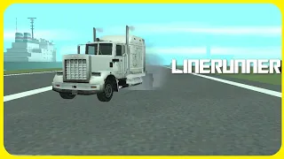 Which is The BEST Semi Truck GTA san andreas Comparison  Linerunner Vs Roadtrain Vs Tanker