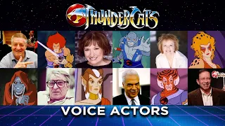 The Thundercats 1985 Voice Actors