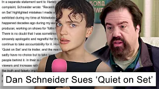 Dan Schneider Sues ‘Quiet on Set’ Producers for Defamation