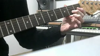 Simple Minds East At Easter Acoustic Guitar Live Verona 89 TUTORIAL PART 2