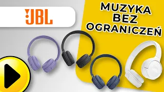 Słuchawki nauszne JBL Tune 520BT | Wideoprezentacja