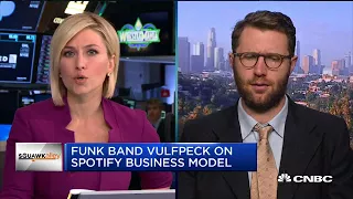 Jack Stratton (Vulfpeck) on Spotify IPO