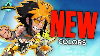 Brawlhalla just revealed NEW Colors + More