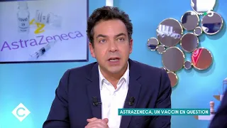 AstraZeneca, un vaccin et des questions - C à Vous - 02/02/2021