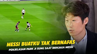 Dibuat Sampai Gak Bisa Napas !!! Inilah Hari Dimana Messi Hancurkan Pertahan Kuat Park ji sung