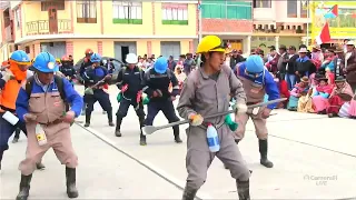 danza los mineros con la banda internacional súper provincial yunguyo