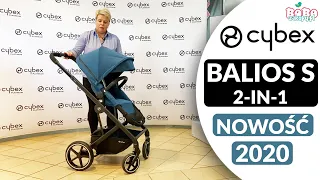 CYBEX BALIOS S 2-IN-1 (2020) RECENZJA PRZEKSZTAŁCANEGO WÓZKA 2W1 - BOBOZAKUPY.PL