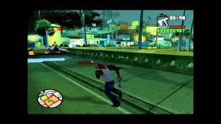GTA San Andreas Walkthrough - Doberman (HD)