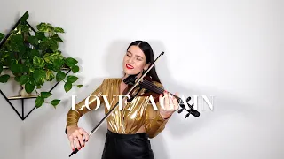 LOVE AGAIN - DUA LIPA | Electric Violin Cover - Barbara The Violinist