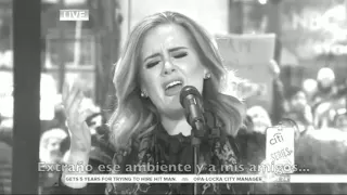 Adele Millon Years Ago subtitulado Español