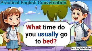 English Conversation Practice | English Speaking Practice | 100+ Questions and Answers #learnenglish