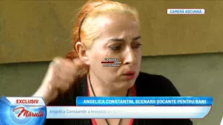 Angelica Constantin- "Scenarii pentru BANI" (RUŞINE) HD