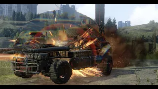 Crossout Клан Вар кВ