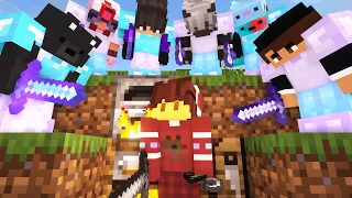 Minecraft Speedrunner VS 6 Hunters FINALE