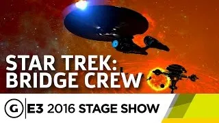 Join the Crew in Star Trek: Bridge Crew - E3 2016