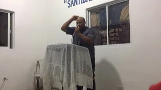 Pastor Maikony Beltre bajo el tema “Una cimiente”