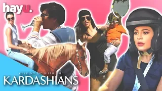 The Kardashians Do Sports | Keeping Up With The Kardashians