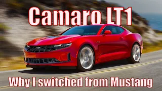 4 Reasons I chose CAMARO over MUSTANG