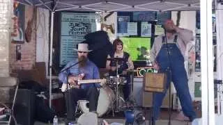 All Night Long Blues Band - Rollin' and Tumblin' - 2014 Juke Joint Festival
