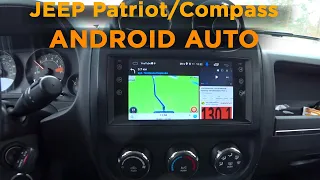 Android Магнитола для Jeep Patriot/Compass l Dodge | 2DIN Магнитола с Aliexpress