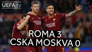 ROMA 3-0 CSKA MOSKVA #UCL HIGHLIGHTS