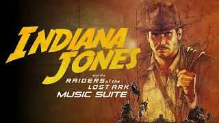 Indiana Jones and the Raiders of the Lost Ark Soundtrack Music Suite