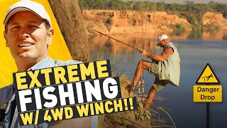 🔥 AUSSIE OUTBACK ACTION - Brumby mustering, scrub bulls & EXTREME fishing! 😯