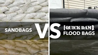 Sandbag VS Flood Bags