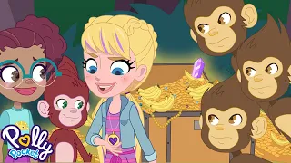 Les Aventures de Polly Pocket sur L’Île Scintillante Ep. 4 | Les singes montent la garde.