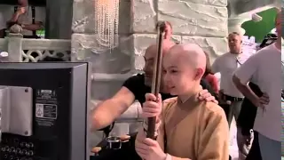 Aang for a Day Behind the Scenes of  The Last Airbender ( Noah Ringer On Set )