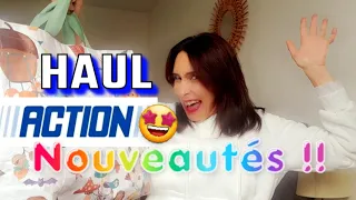 Haul ACTION  / TEDI : I'm Back  !!! avec des nouveautés !!🥰