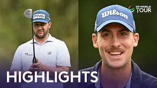 Round 1 Highlights | 2024 Jonsson Workwear Open